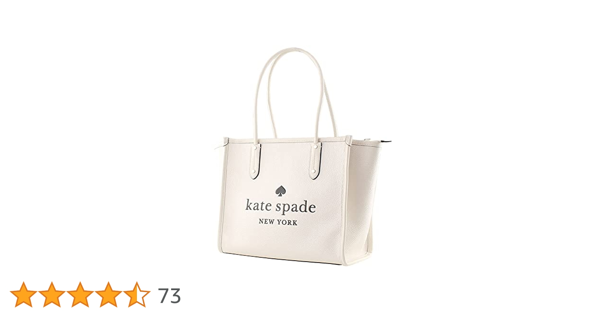 【美品】ケイトスペード　モリー　ラージトートバッグ　ホワイト Amazon | [ケイトスペード KATE SPADE] レディース トートバッグ